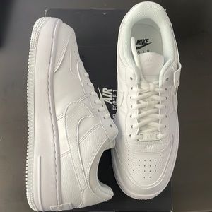 Nike Women’s Air Force 1 Shadow in White Size 8 Brand New In Box